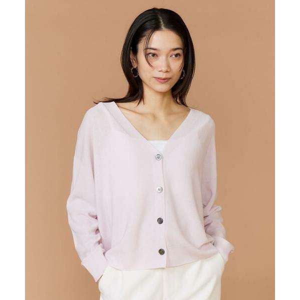 INED / イネド Vネックカーディガン《Cuoo》