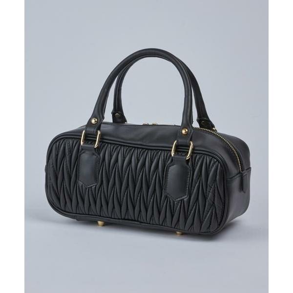 INED / イネド ギャザーボストンバッグ《MARLON》