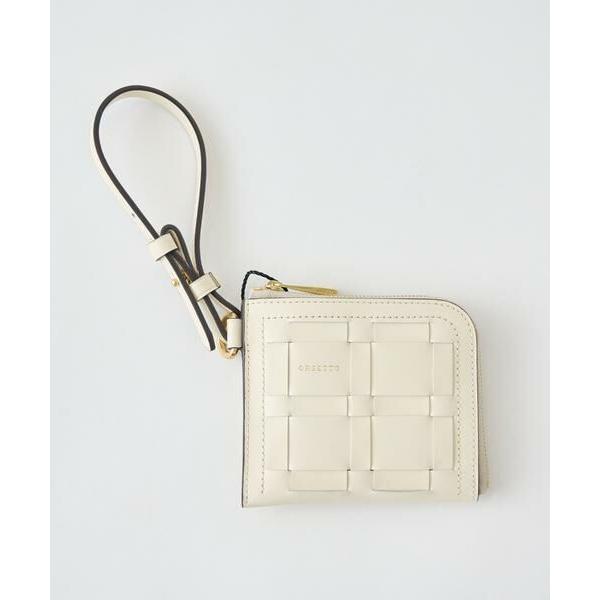 INED / イネド RETEストラップ付きイントレチャートウォレット《ORSETTO》