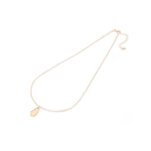 7-IDconcept / セブンアイディーコンセプト ゴールドモチーフネックレス