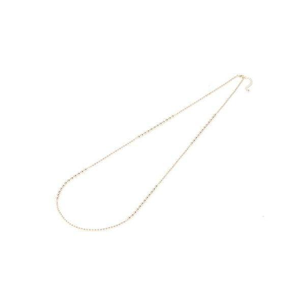 7-IDconcept / セブンアイディーコンセプト ボールチェーンネックレス