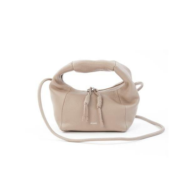 7-IDconcept / セブンアイディーコンセプト レザーワンハンドルミニショルダーバッグ