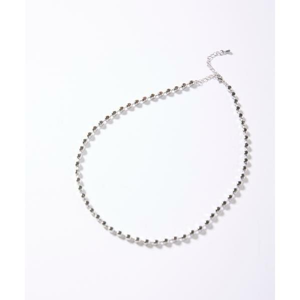 7-IDconcept / セブンアイディーコンセプト ボールチェーンネックレス