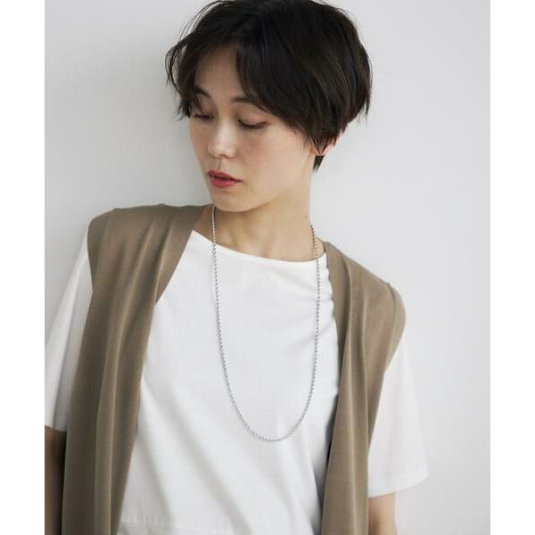 7-IDconcept / セブンアイディーコンセプト シルバーチェーンネックレス