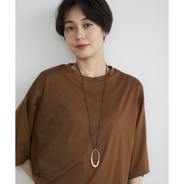 7-IDconcept / セブンアイディーコンセプト レザーコードネックレス