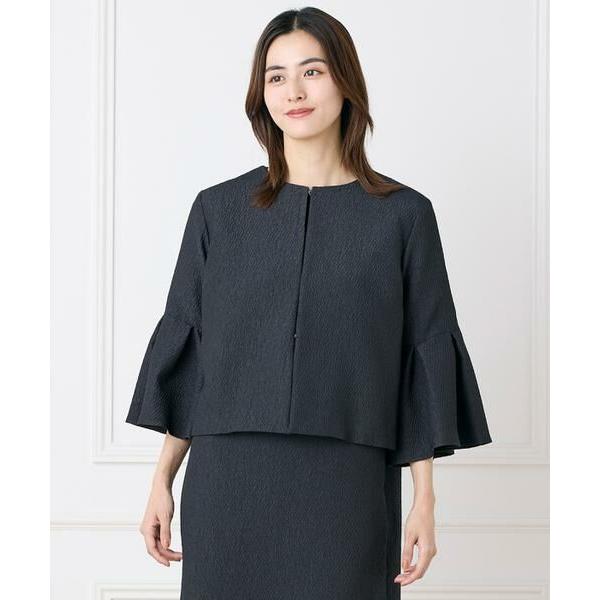 7-IDconcept / セブンアイディーコンセプト 《大きいサイズ》フクレジャカードフレアスリー...