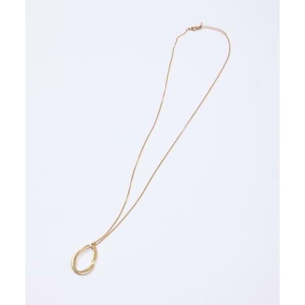 7-IDconcept / セブンアイディーコンセプト ループモチーフネックレス