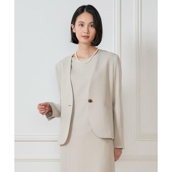 7-IDconcept / セブンアイディーコンセプト ノーカラージャケット