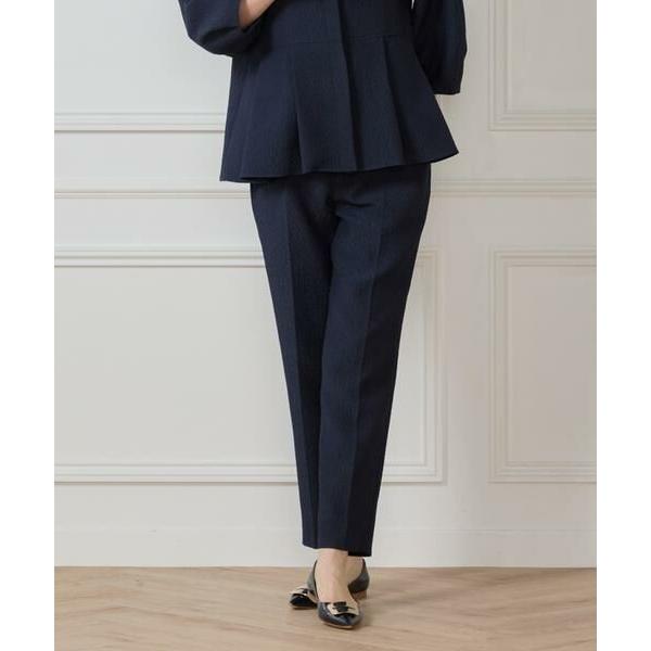 7-IDconcept / セブンアイディーコンセプト フクレジャカード センタープレスパンツ