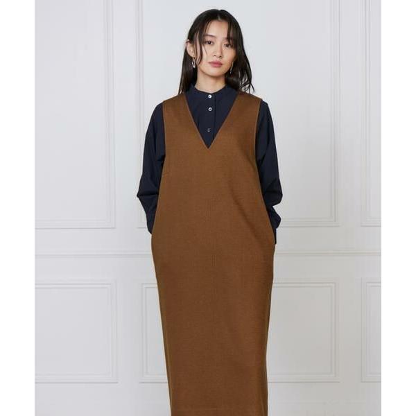 7-IDconcept / セブンアイディーコンセプト 《大きいサイズ》ジャンパースカート