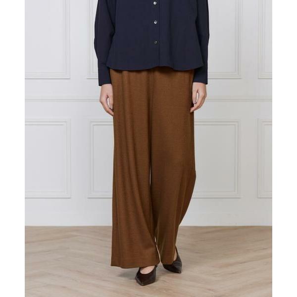 7-IDconcept / セブンアイディーコンセプト ドロストストレートワイドパンツ