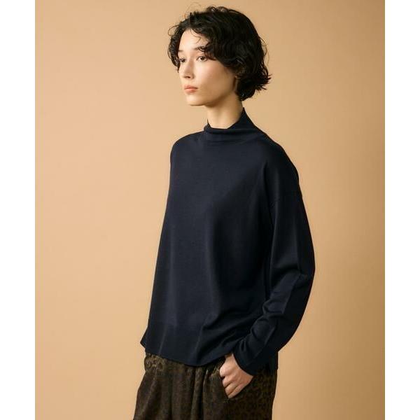 7-IDconcept / セブンアイディーコンセプト ハイネックボリュームプルオーバー