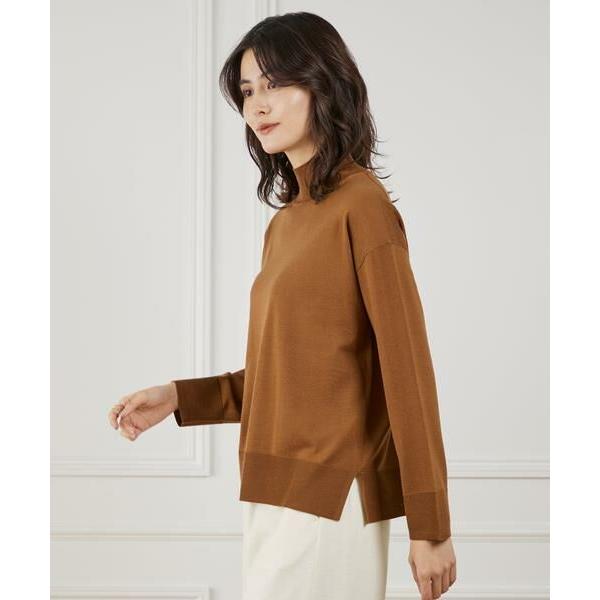 7-IDconcept / セブンアイディーコンセプト 《大きいサイズ》ハイネックボリュームプルオー...