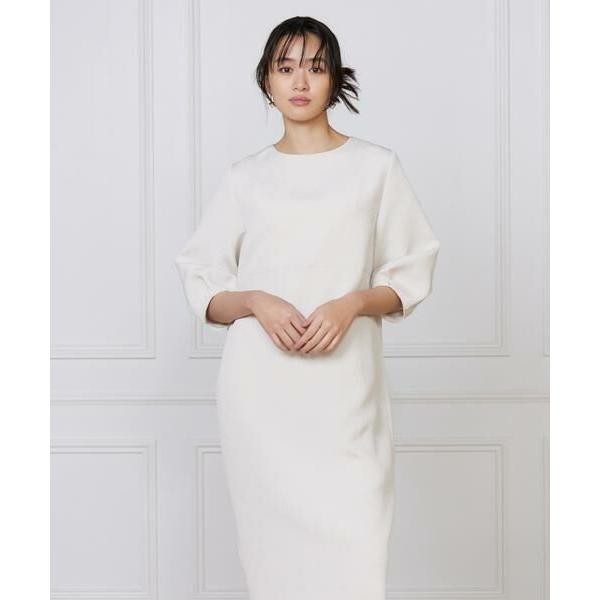 7-IDconcept / セブンアイディーコンセプト 《大きいサイズ》フクレジャカードワンピース