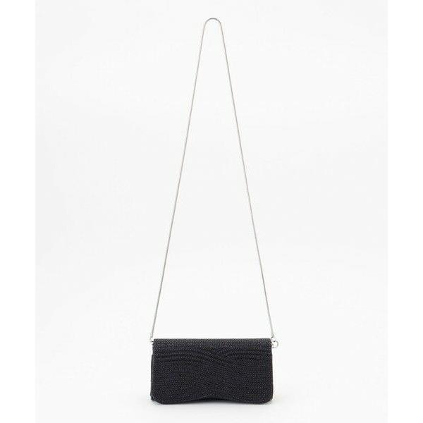 GRACE CONTINENTAL / グレースコンチネンタル ラインストーンクラッチバッグ