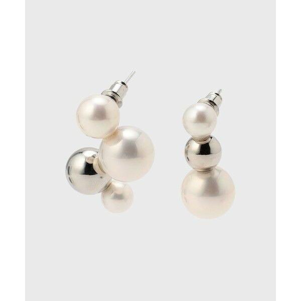 GRACE CONTINENTAL / グレースコンチネンタル バブルパールピアス