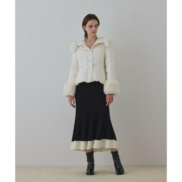 GRACE CONTINENTAL / グレースコンチネンタル エコファーショートダウンジャケット