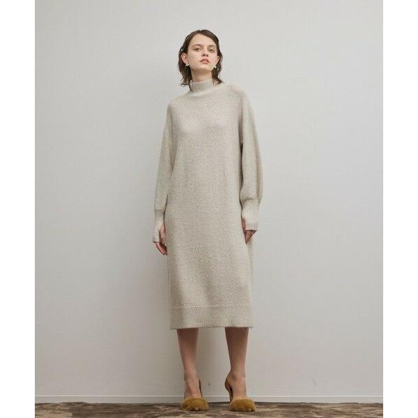 GRACE CONTINENTAL / グレースコンチネンタル スパンコールニットワンピース