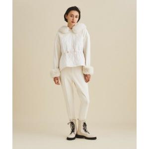 louren（ローレン） パンツ 「louren/ローレン」single tuck cocoon