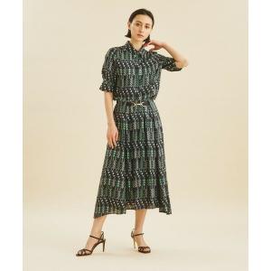 GRACE CONTINENTAL（グレースコンチネンタル） サイドスリットPコート