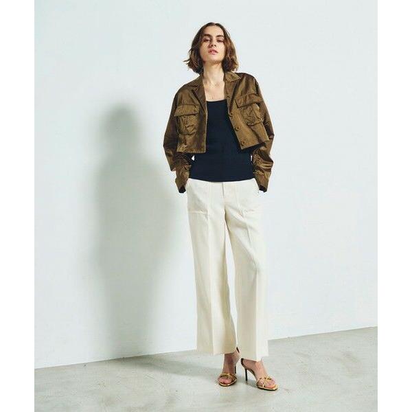 GRACE CONTINENTAL / グレースコンチネンタル クロップドミリタリージャケット