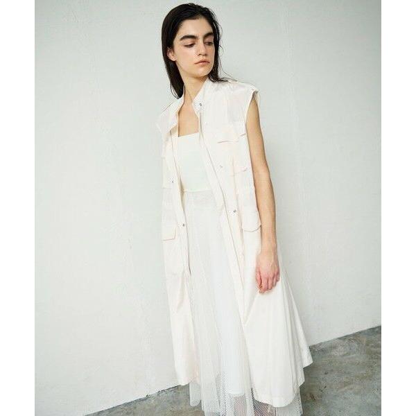 GRACE CONTINENTAL / グレースコンチネンタル ミリタリーロングジレ