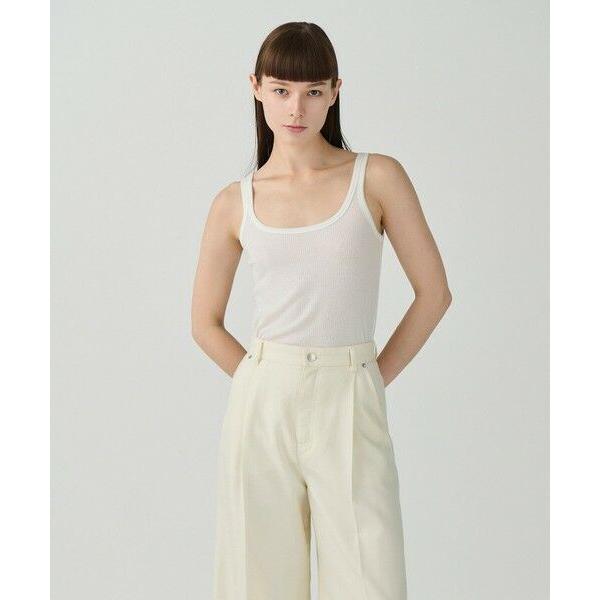 GRACE CONTINENTAL / グレースコンチネンタル シルクカシミヤタンクトップ