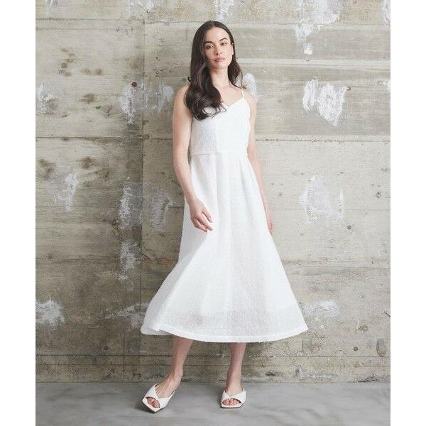 GRACE CONTINENTAL / グレースコンチネンタル メッシュツイードキャミドレス
