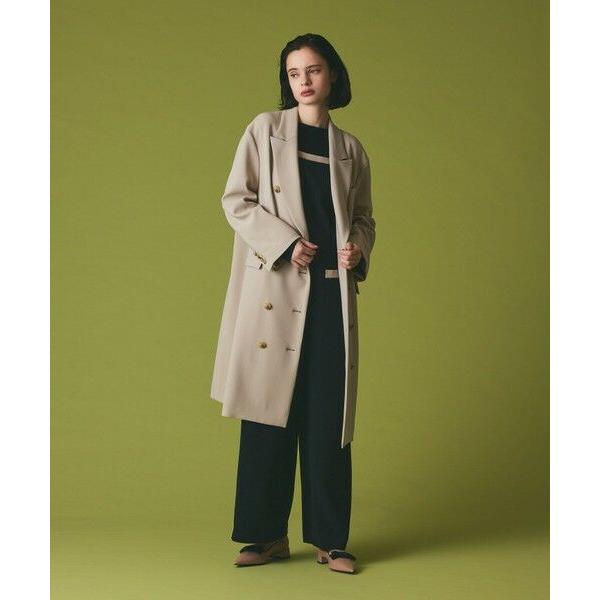 GRACE CONTINENTAL / グレースコンチネンタル オーバーサイズテーラーコート