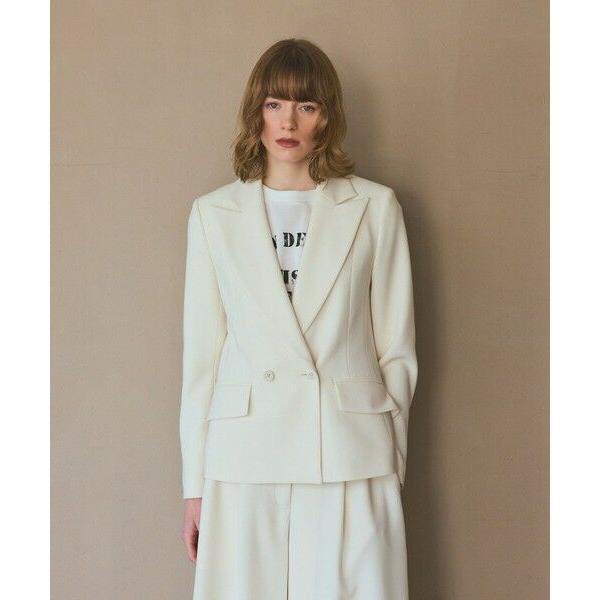 GRACE CONTINENTAL / グレースコンチネンタル トリアセコンシャスジャケット