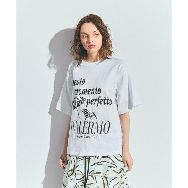 GRACE CONTINENTAL / グレースコンチネンタル リゾートビーチTシャツ