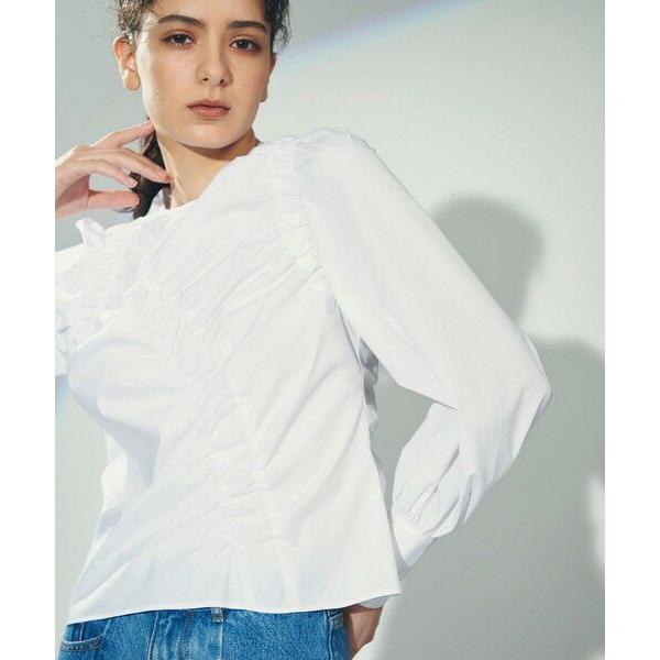 GRACE CONTINENTAL / グレースコンチネンタル ギャザートップ