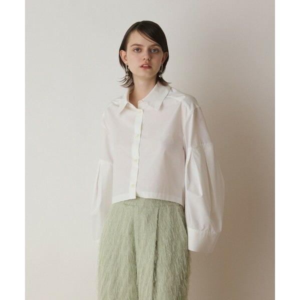 GRACE CONTINENTAL / グレースコンチネンタル ビッグスリーブシャツ