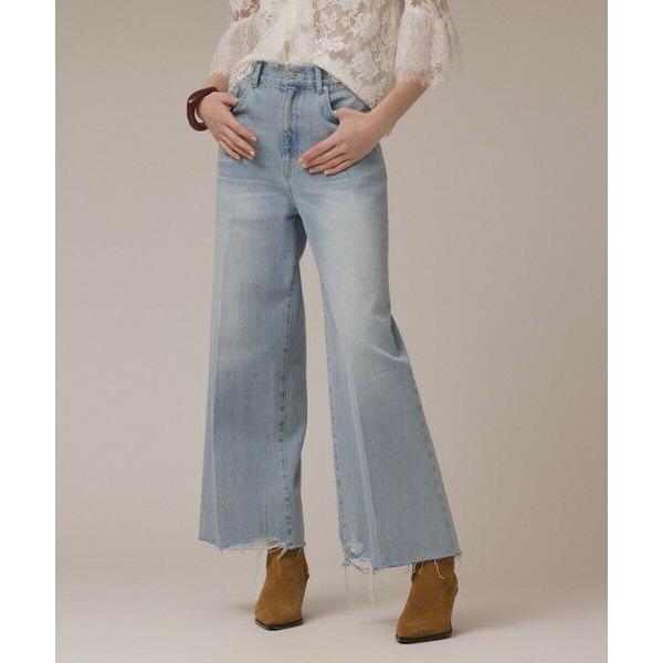 GRACE CONTINENTAL / グレースコンチネンタル バギーデニムパンツ