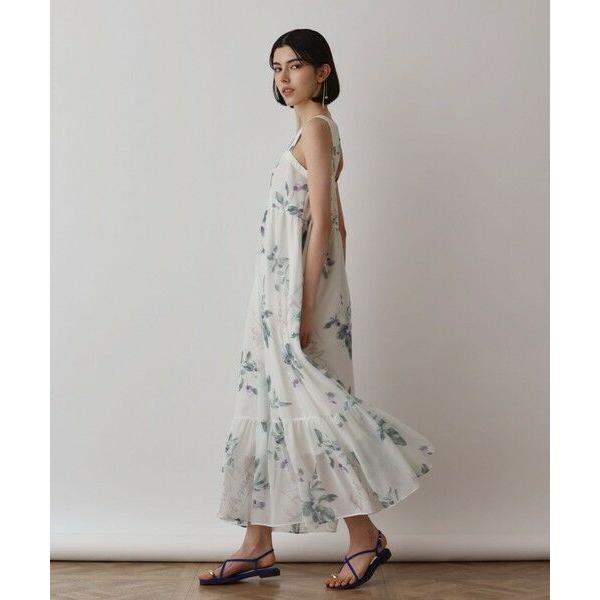 GRACE CONTINENTAL / グレースコンチネンタル プリントセパレートワンピース
