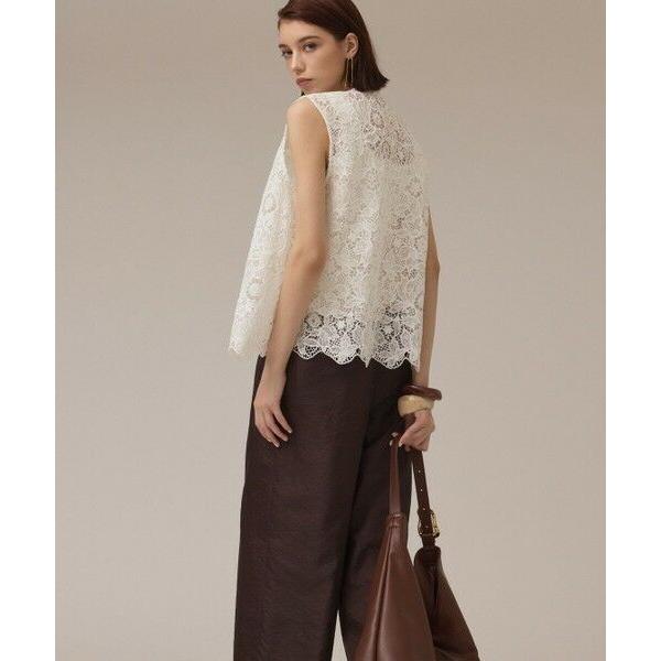 GRACE CONTINENTAL / グレースコンチネンタル レース刺繍ベスト