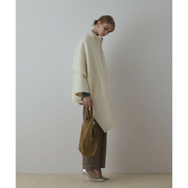 GRACE CONTINENTAL / グレースコンチネンタル ストール付リバージップブルゾン