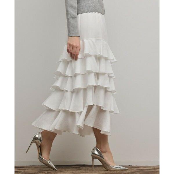 GRACE CONTINENTAL / グレースコンチネンタル ティアードフリルスカート