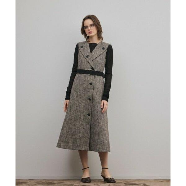 GRACE CONTINENTAL / グレースコンチネンタル ツイーディジャンパースカート