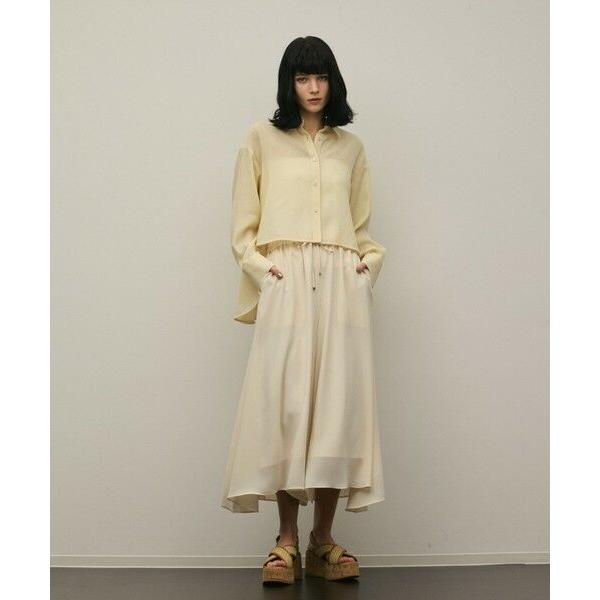 GRACE CONTINENTAL / グレースコンチネンタル イレギュラーキュロットパンツ