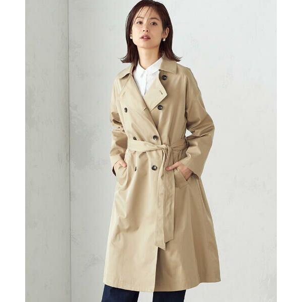 COMME CA ISM / コムサイズム 2WAY トレンチコート