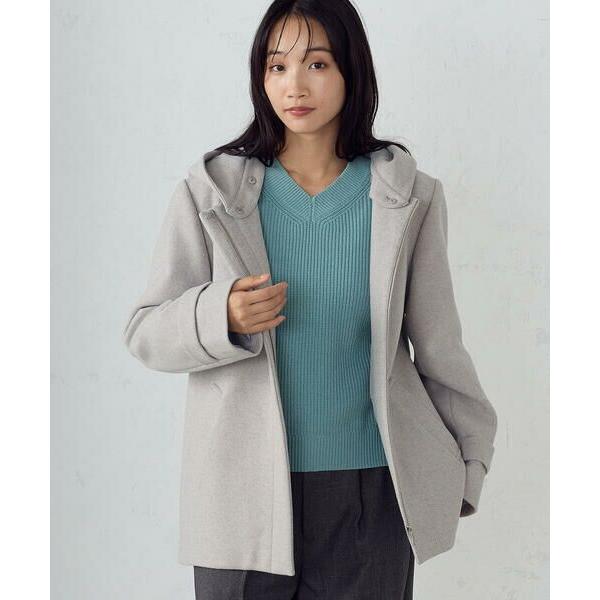 COMME CA ISM / コムサイズム ２ＷＡＹ　ポリエステルレーヨン　ジャージー　デタッチャブ...