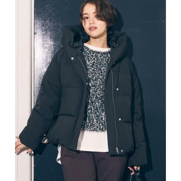 COMME CA ISM / コムサイズム フーデッドショートダウン