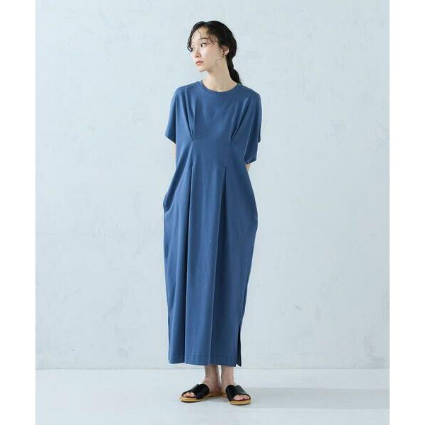COMME CA ISM / コムサイズム タックワンピース