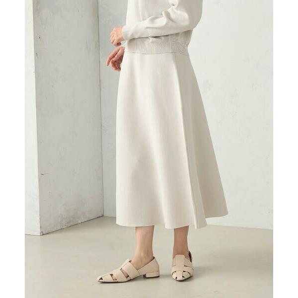 COMME CA ISM / コムサイズム フレアニットスカート / セットアップ対応