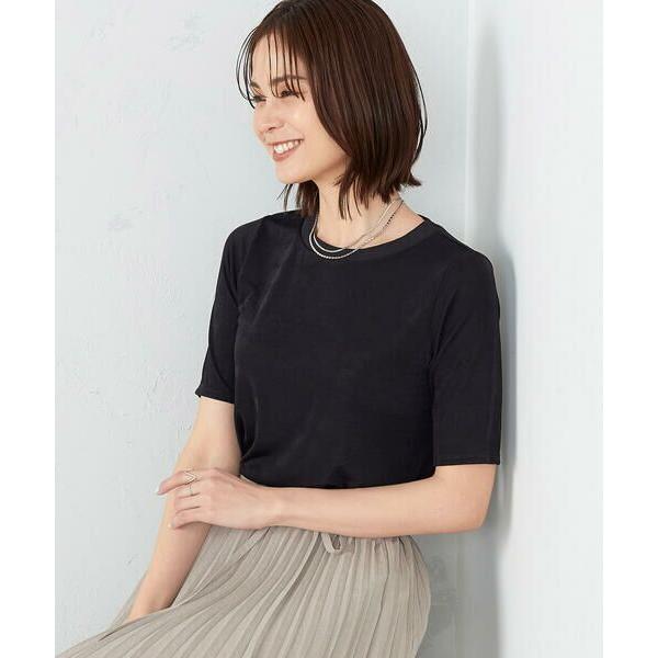 COMME CA ISM / コムサイズム シャイニー　Ｔシャツ