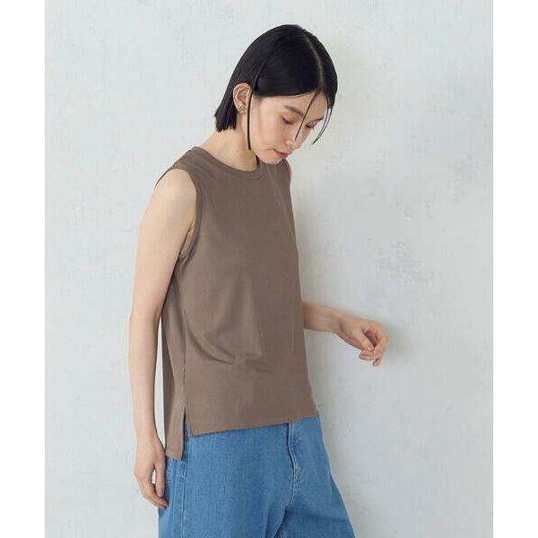COMME CA ISM / コムサイズム ベーシック テレコ タンクトップ