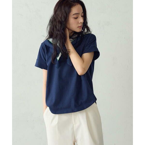 COMME CA ISM / コムサイズム 日本の色 カラーTシャツ