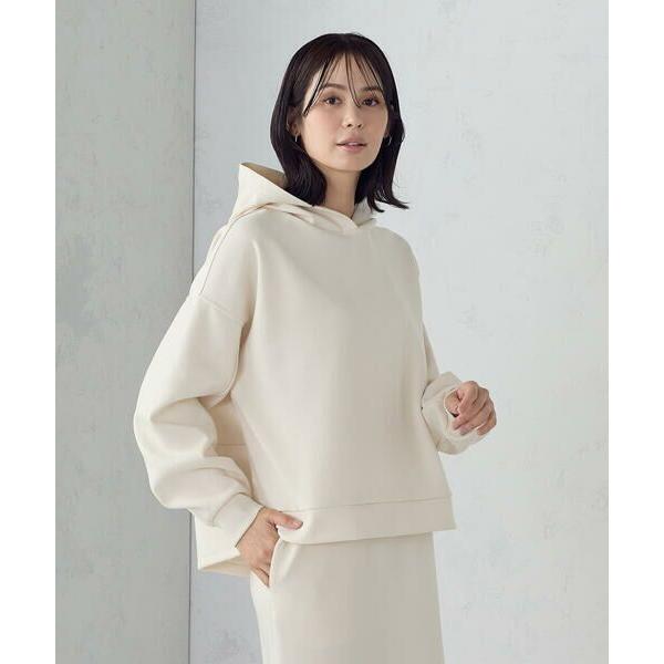 COMME CA ISM / コムサイズム ダンボールニット パーカ / セットアップ対応