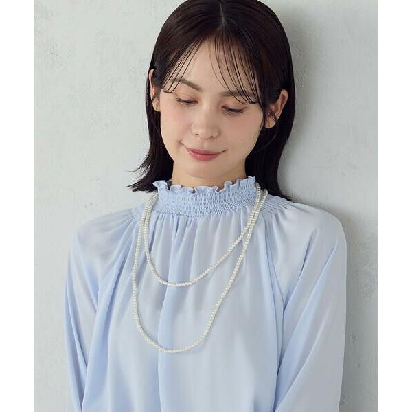 COMME CA ISM / コムサイズム 【宮城舞さん着用】ロングネックレス